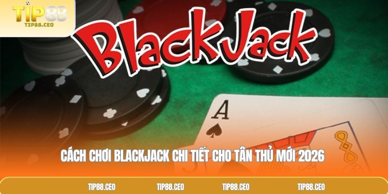 Cách Chơi Blackjack Chi Tiết Cho Tân Thủ Mới 2026