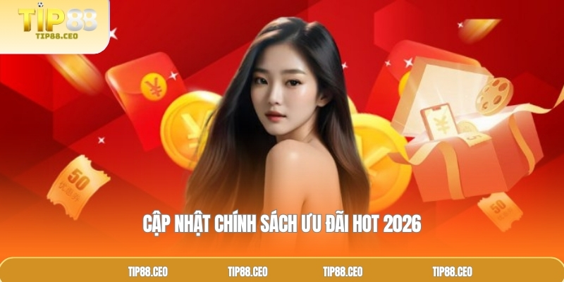  Cập nhật chính sách ưu đãi hot 2026