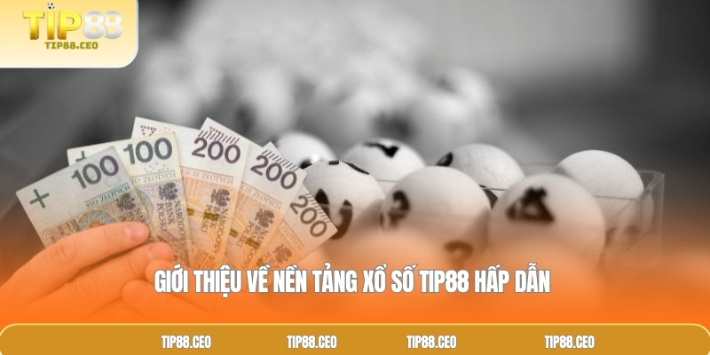 Giới thiệu về nền tảng xổ số TIP88 hấp dẫn 