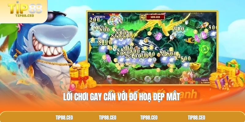 Lối chơi gay cấn với đồ hoạ đẹp mắt 