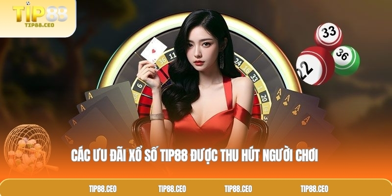 Các ưu đãi xổ số được thu hút người chơi 